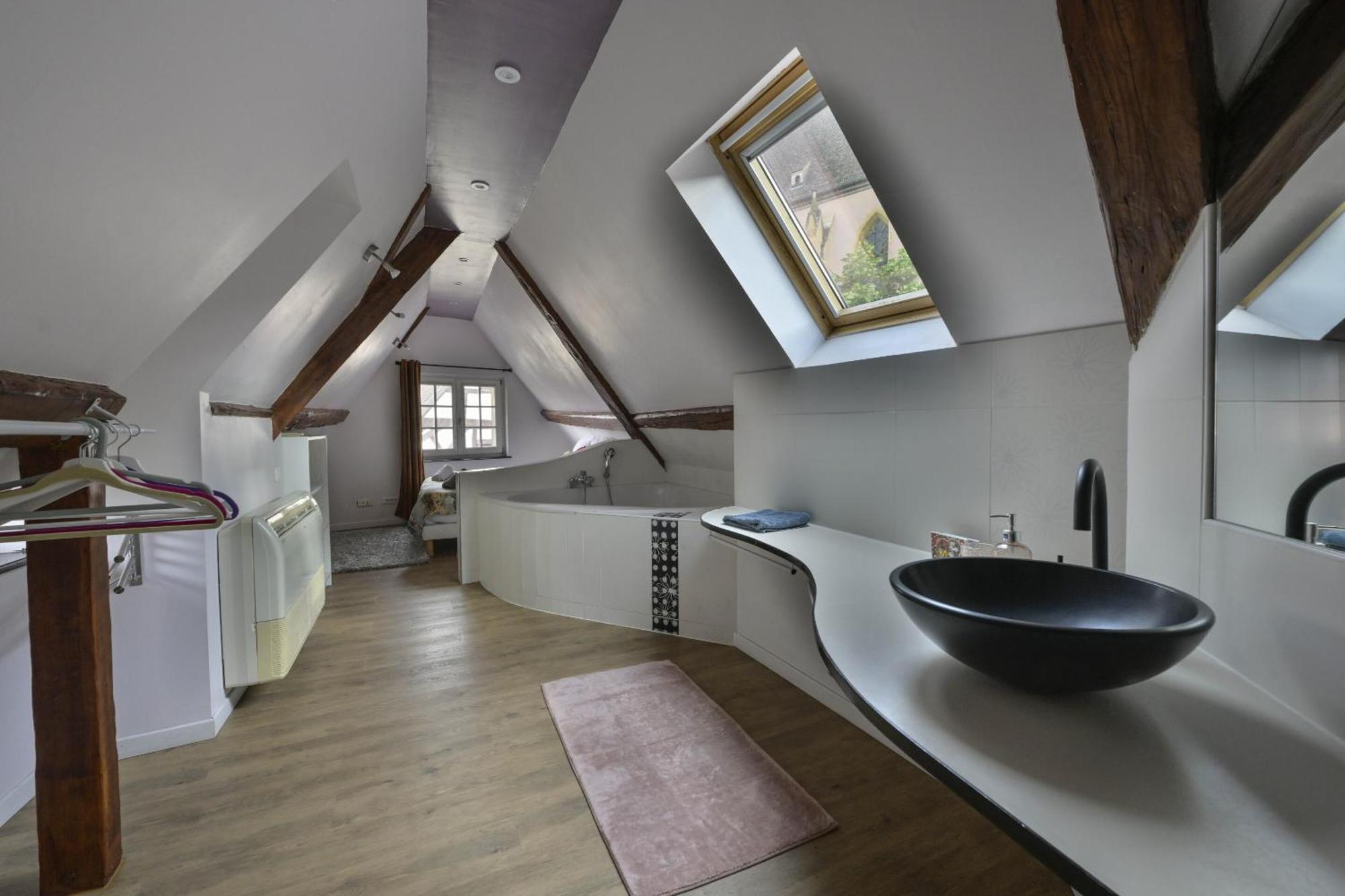 I-Love-Colmar - Le 8 De Coeur - Garage Gratuit المظهر الخارجي الصورة