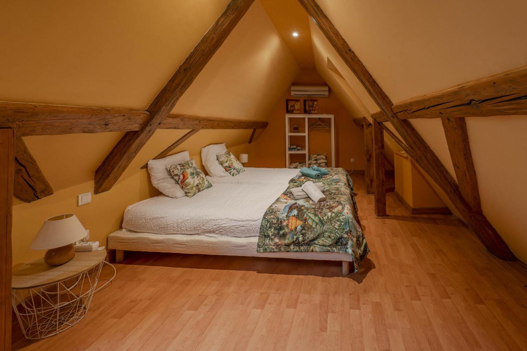I-Love-Colmar - Le 8 De Coeur - Garage Gratuit المظهر الخارجي الصورة